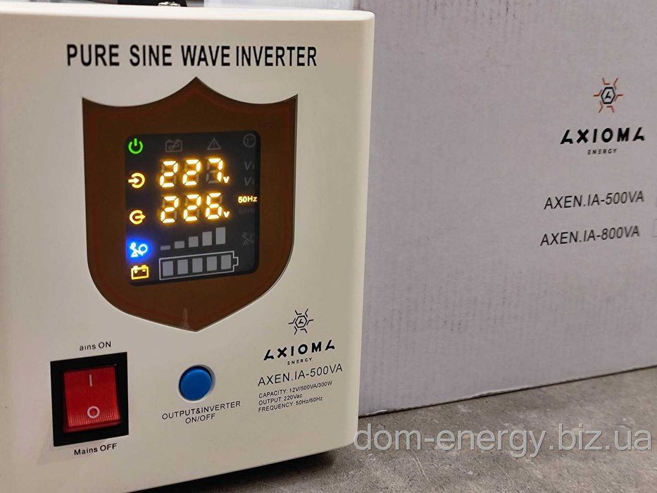 Источник бесперебойного питания ИБП бесперебойник котла ДБЖ 300W Вт