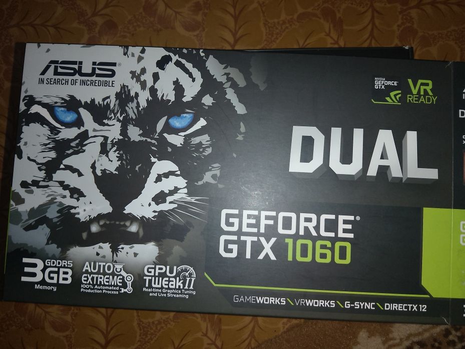 GTX 1060 3GB (рабочая)
