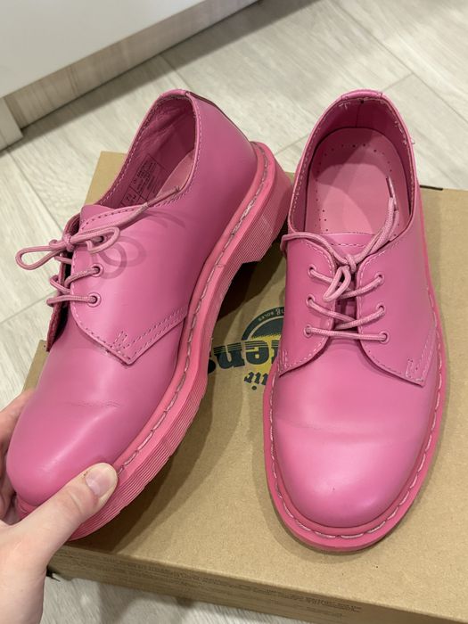 Dr. Martens 1461 Pink Leather Shoes