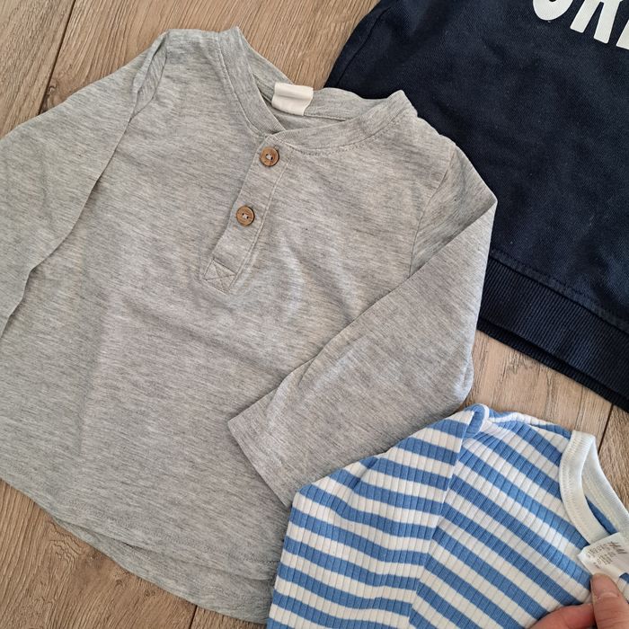 Bluzki bluza chłopięce H&M 68
