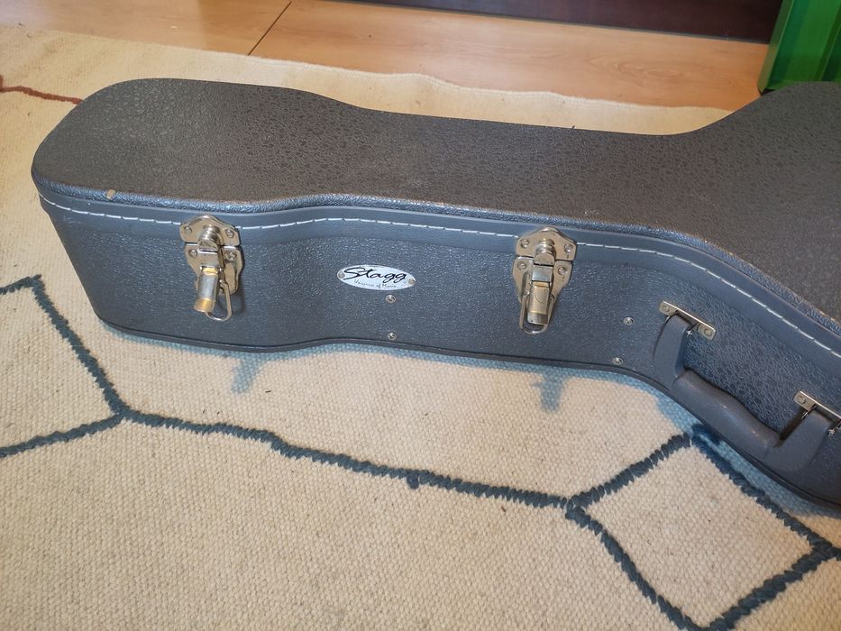 Hard case guitarra acustica Stagg
