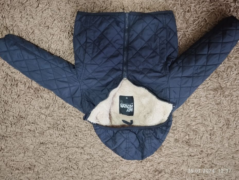 Куртка, жилетка для хлопчика