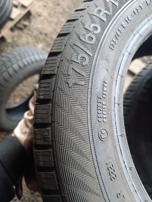 Пара 175/65 R14 Gislaved EuroFrost 6 зима пара