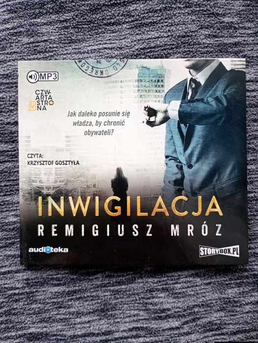 Remigiusz Mróz - Inwigilacja (Audiobook)