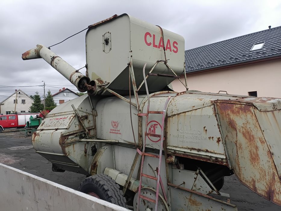 Kombajn zbożowy Claas części