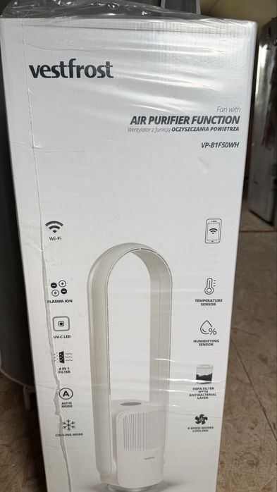 Oczyszczacz powietrza Vestfrost VPB1F50WH WI-FI