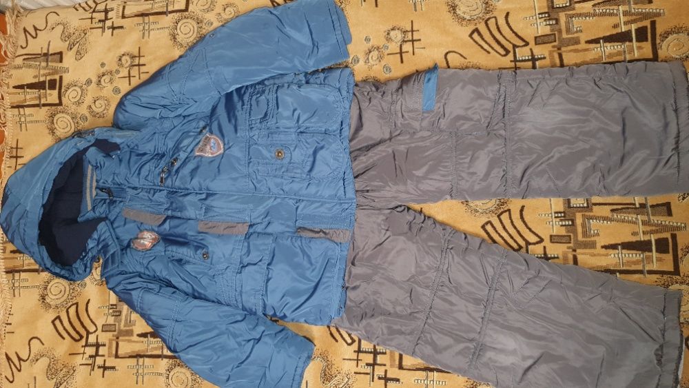 Зимний комбинезон тройка, комбез, куртка, полукомбинезон