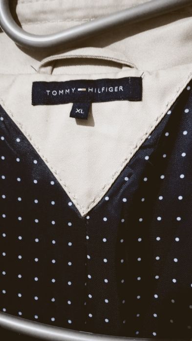 Płaszcz Tommi Filfiger.