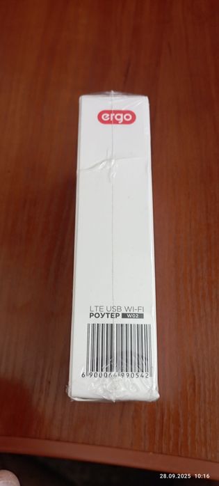 3G/4G USB WI-FI роутер Еrgo W02