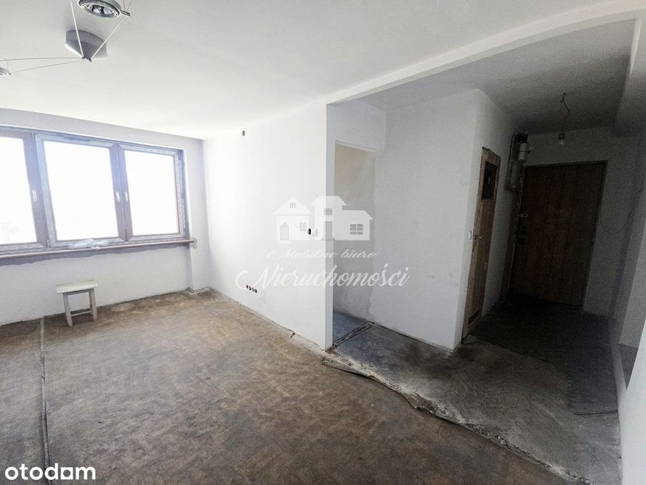 Kawalerka dostępna od zaraz.