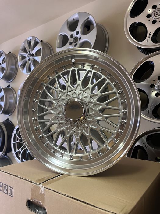Jantes 15”/16” 5x100/5x112 Novas Estilo BBS Mercedes 190