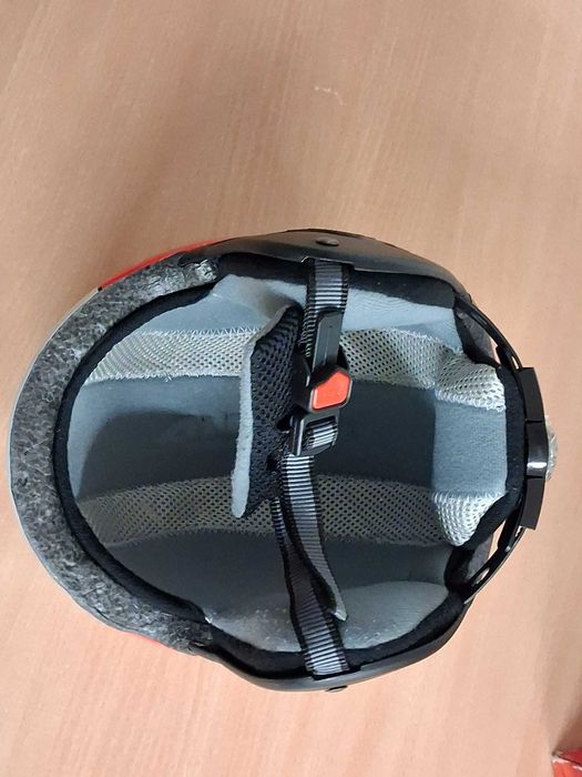 Kask narciarski dziecięcy Alpina Carat unisex - stan idealny