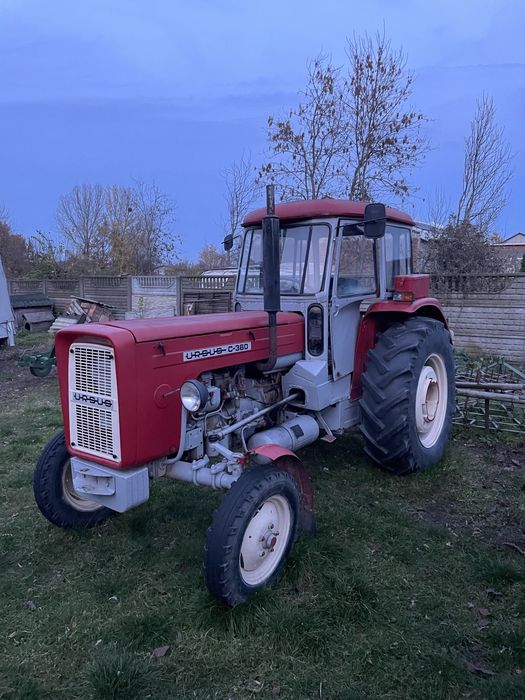 Ciągnik Ursus 360