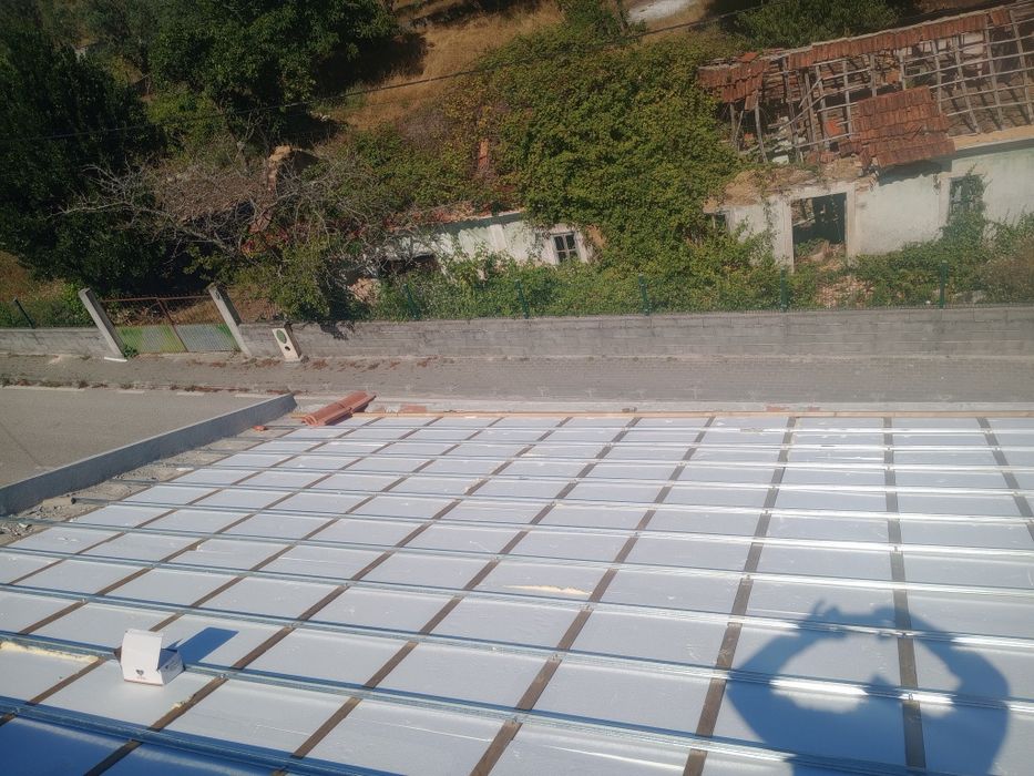 Renovacao de telhados