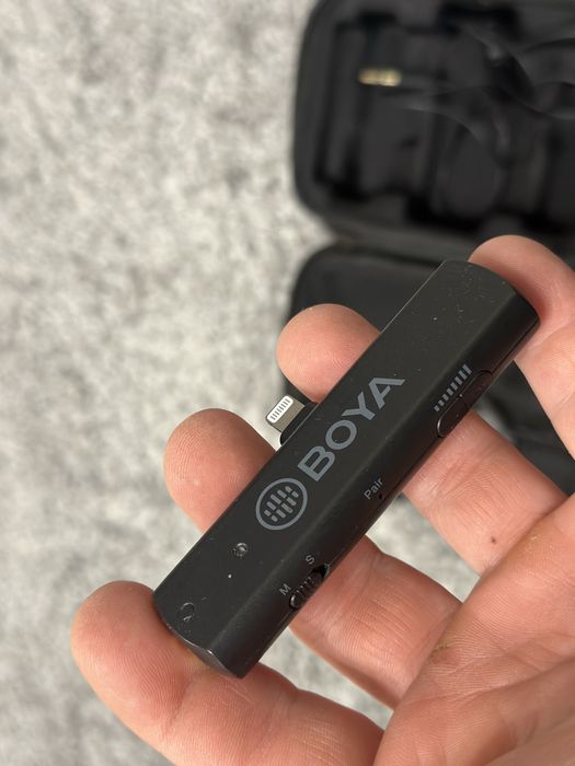 Мікрофон BOYA BY-WM4 PRO (Lightning)