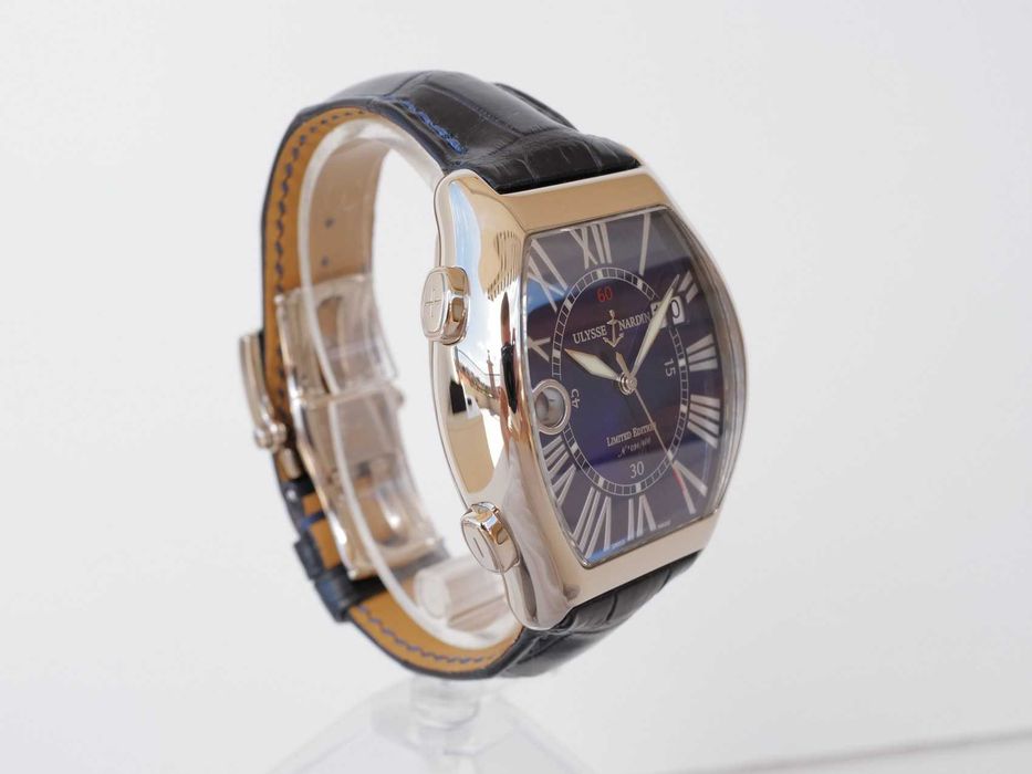 Ulysse Nardin Michelangelo Gigante UTC 18K White Gold Limited Edition