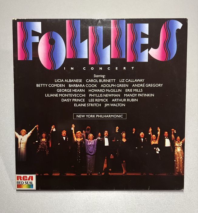 Follies in Concert 2LP колекційне видання з буклетом - власна колекція
