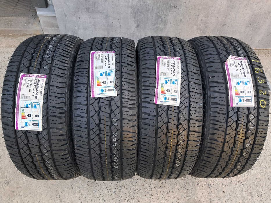 Резина всесезонна, НОВА, 265/50 R20 Nexen Roadian AT 4x4 (арт 16320)