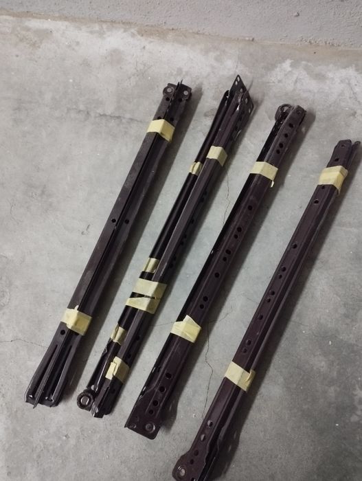 Corrediças para gavetas