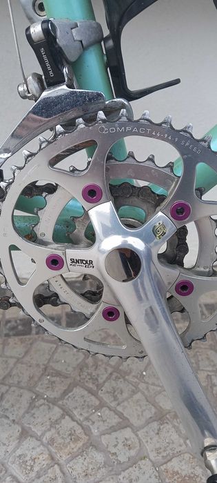 Bicicleta Bianchi NTH anos 90