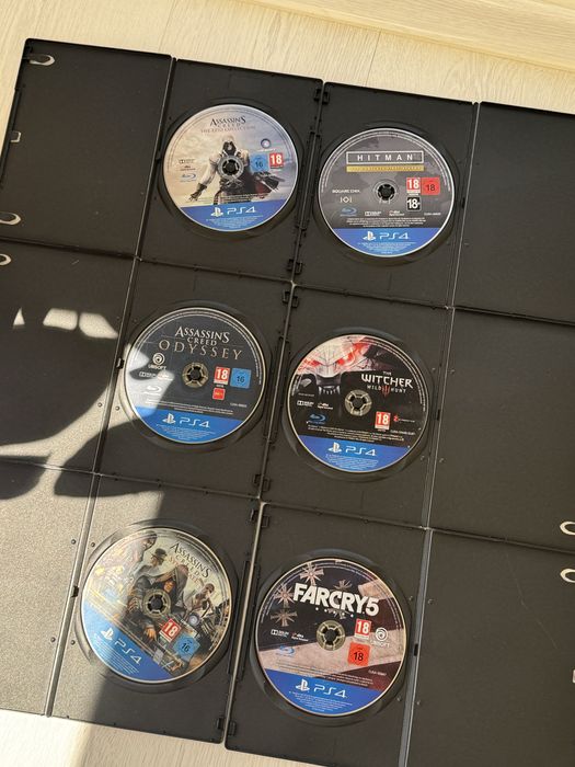 Ігри/Диски playstation 4 ps5