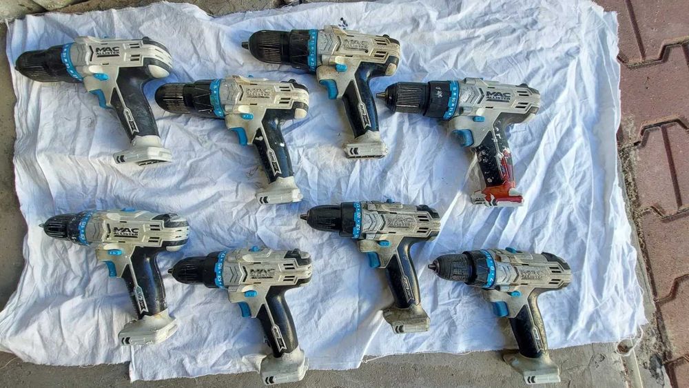 Wkrętarka Macallister akumulatorowe 18 V