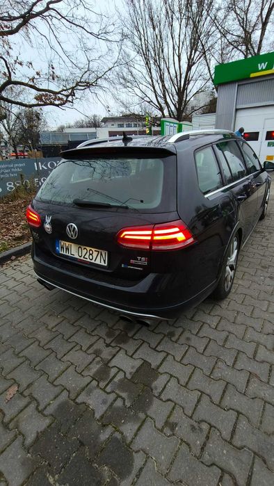 VW Golf Alltrack TSI 4Motion 400KM