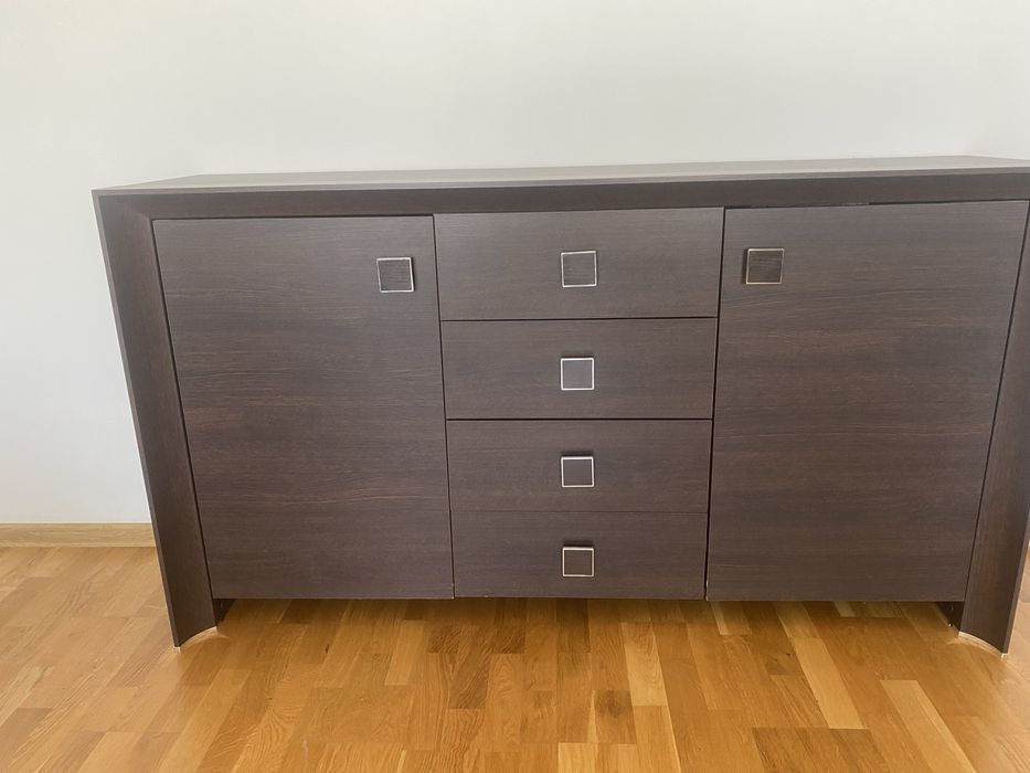 Meble brw black red white Venge