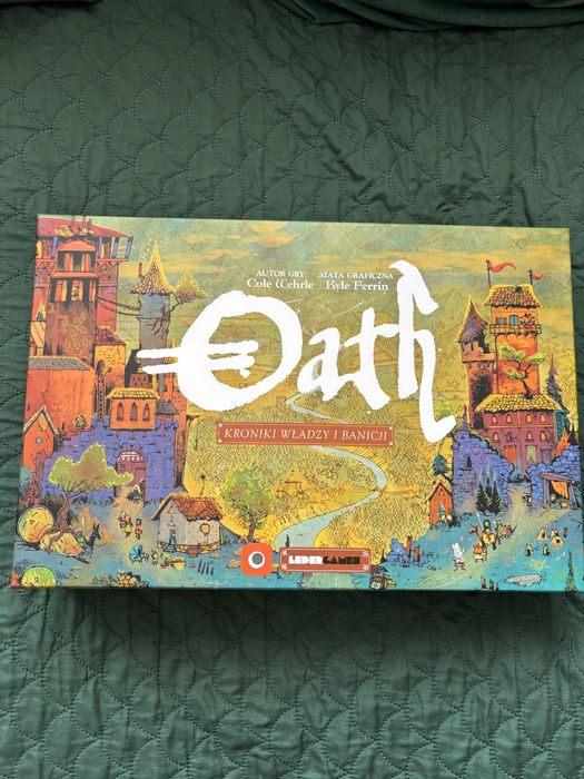 Oath Kroniki Wladzy i Banicji