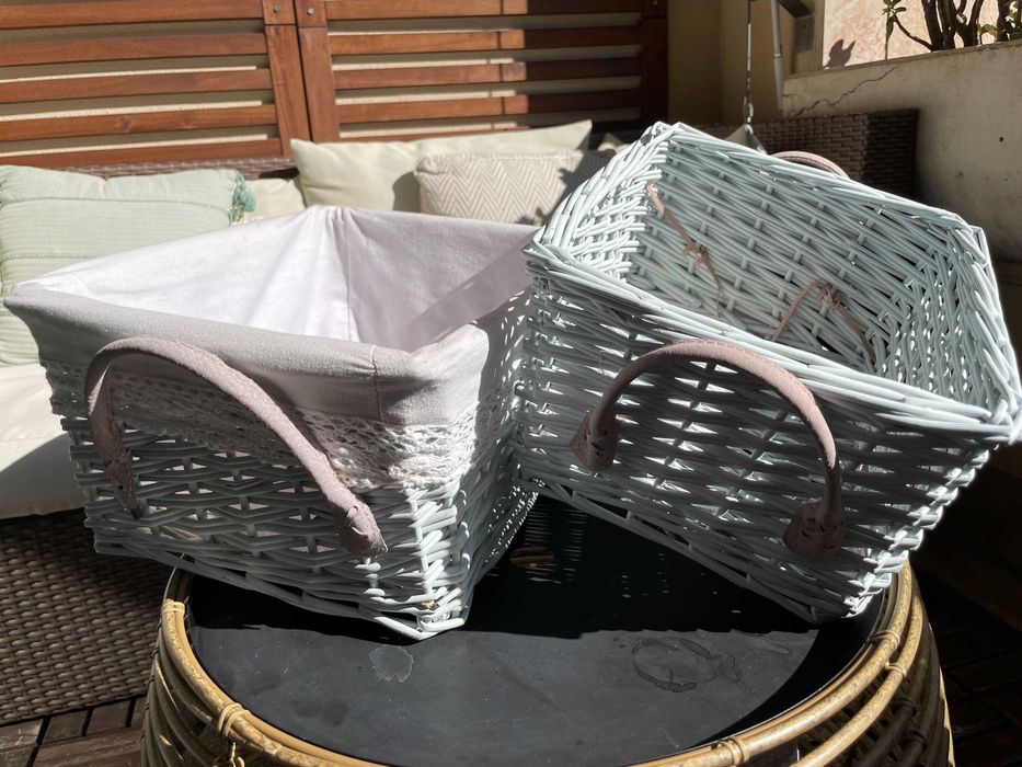 CESTOS DE VERGA ARTESANAIS