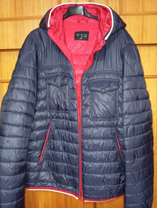 Casaco impermeável homem