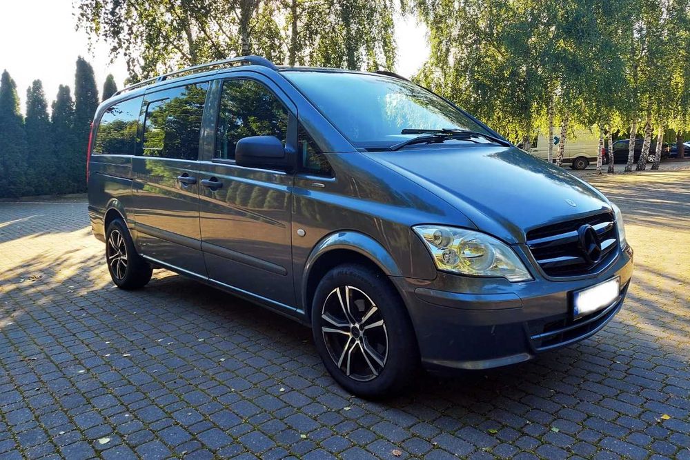 Mercedes Benz Vito 2,2 CDI, Long, możliwa zamiana