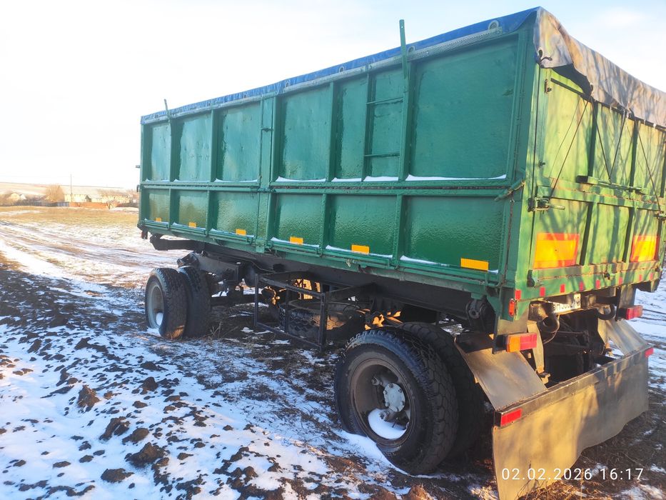 Продам причеп ГКБ 1986г