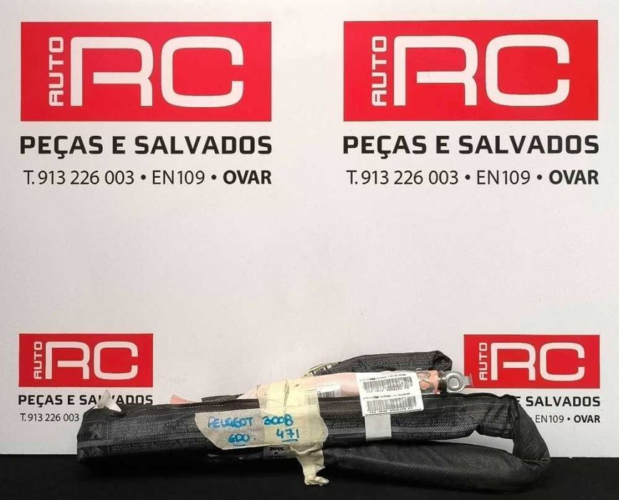 Airbag Cortina Esquerdo 9811504680 - PEUGEOT 3008 II SUV