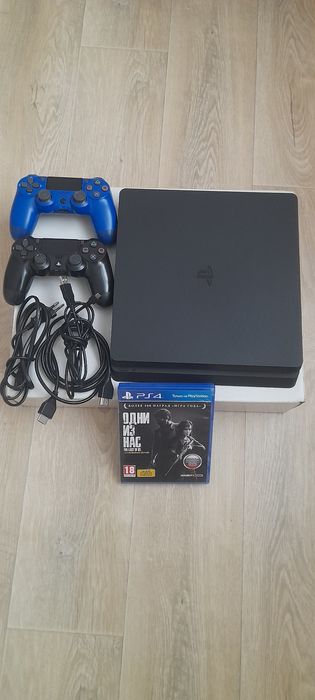 Sony Playstation 4 slim 1тб