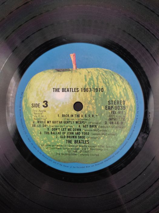 Платівка The Beatles White Album Німеччина