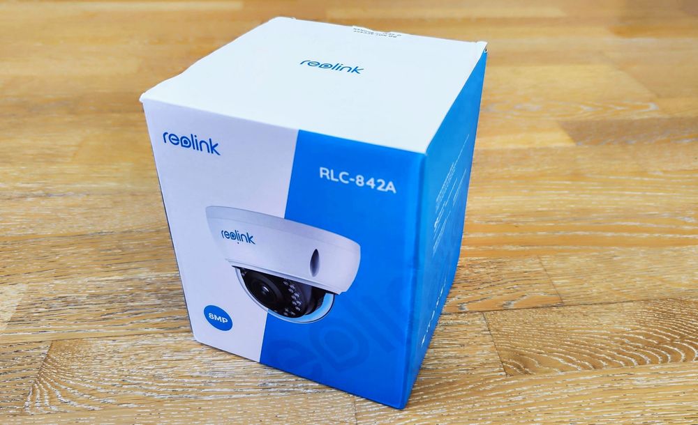Reolink RLC-842A 4K 8MP PoE версія (без WiFi) 5x оптичний зум