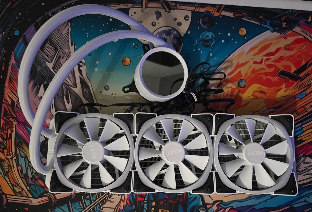 NZXT Kraken X73 RGB 360 (Ler descrição!)