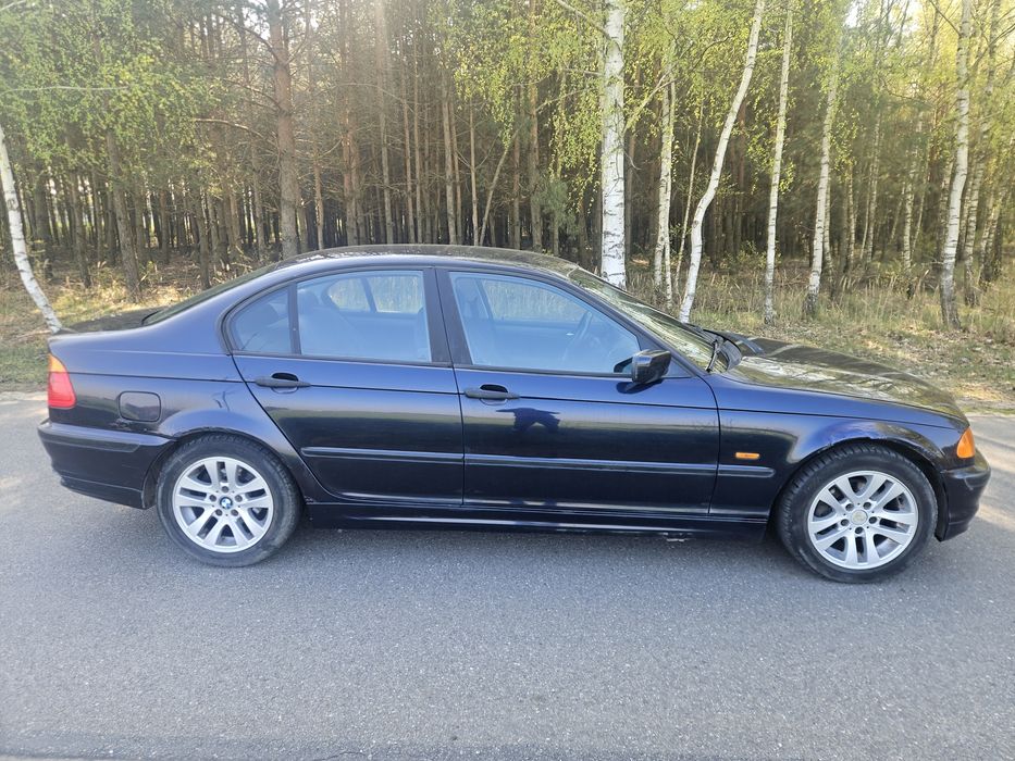 Bmw seria 3 E46 1.9 lpg 2000r climatronic