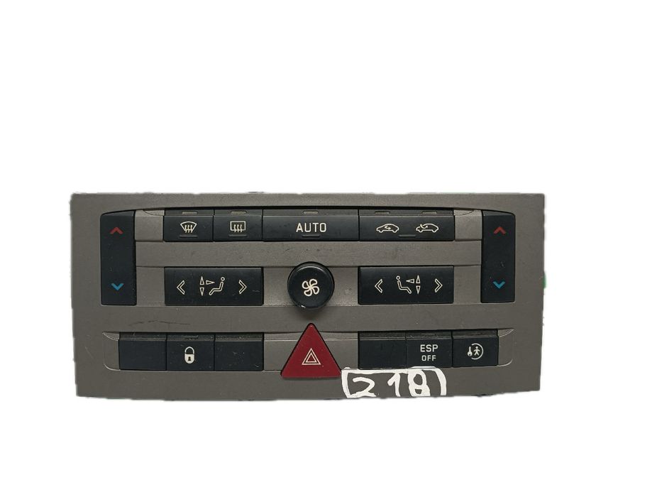 Comando chauffage / sofagem PEUGEOT 407 (6D_)