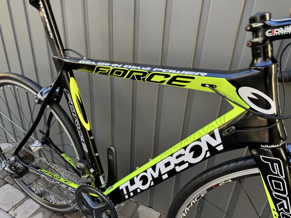 Велосипед Карбоновий Thompson Force DI2