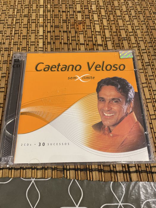 Cd Duplo - Caetano Veloso Sem Limite