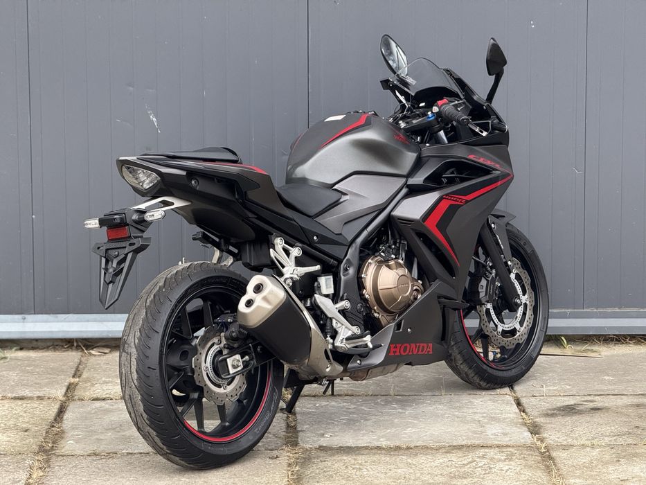Honda CBR400R ABS Motozet