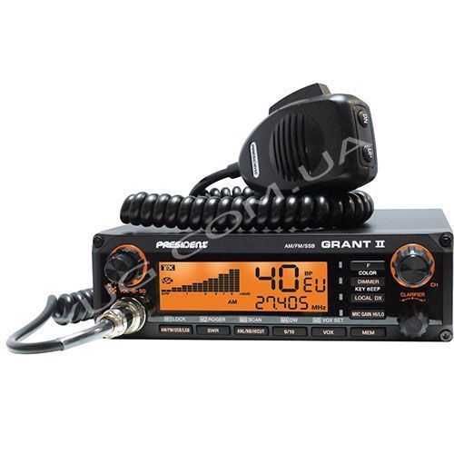 Радиостанція President  GRANT II