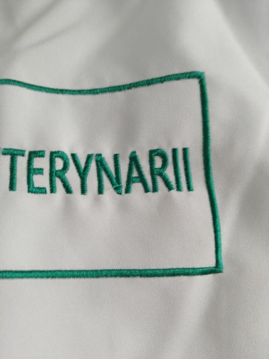 Fartuch technik weterynarii l