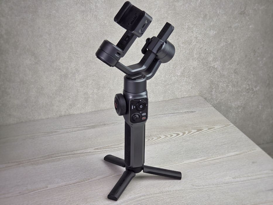 НОВИЙ • Стабілізатор для смартфону Zhiyun Smooth 5 Black • Android/iOS