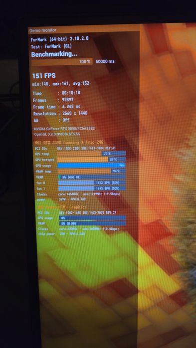 Nvidia GeForce RTX 3090 MSI Gaming X 24GB OC