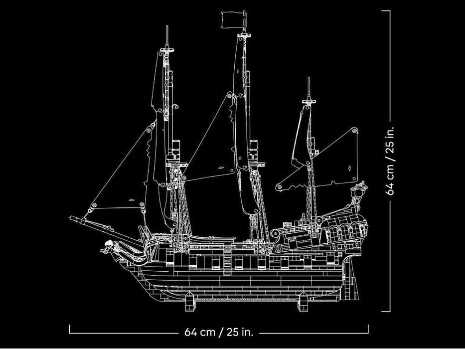 Конструктор  Піратський корабель капітана Джека Горобця (10365)