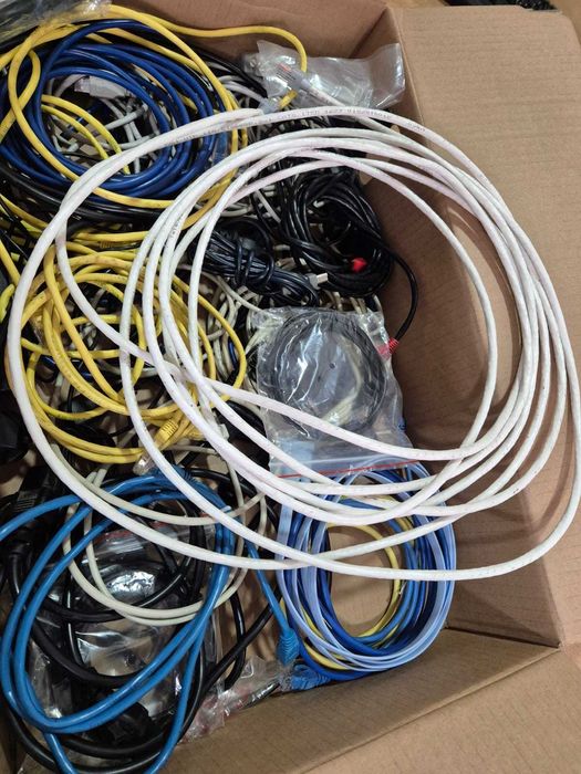 Cabos Rede Ethernet e outros