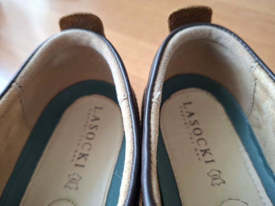 Mokasyny meskie półbuty Lasocki 41